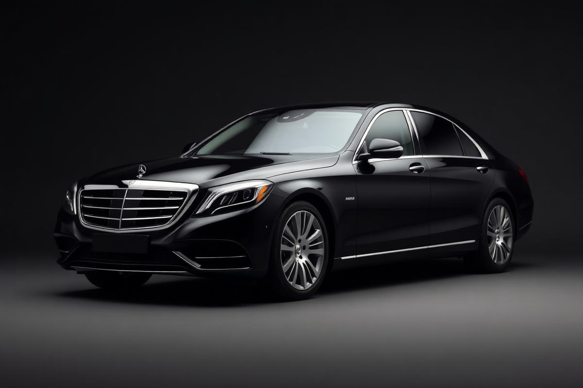 Luxury car for self-drive rental in Geneva