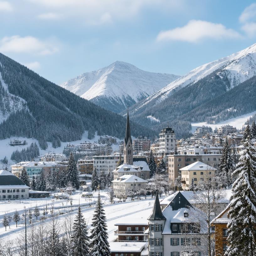 Zurich → Davos