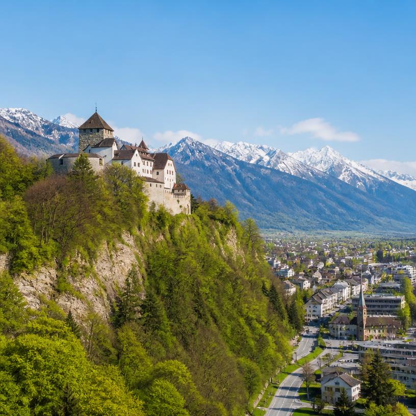 Zurich → Vaduz