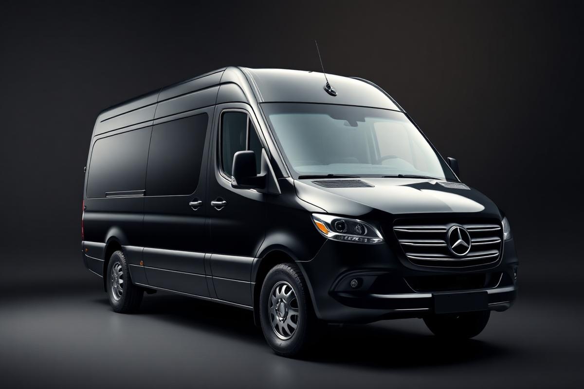 Luxury Mercedes Sprinter